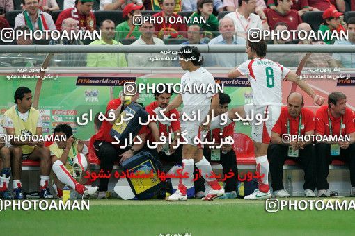 1147427, Frankfurt, Germany, 2006 FIFA World Cup, Group stage, Group D, Iran [*parameter:140*] v [*parameter:139*] Portugal on 2006/06/17 at Commerzbank-Arena