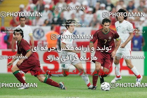 1147429, Frankfurt, Germany, 2006 FIFA World Cup, Group stage, Group D, Iran [*parameter:140*] v [*parameter:139*] Portugal on 2006/06/17 at Commerzbank-Arena