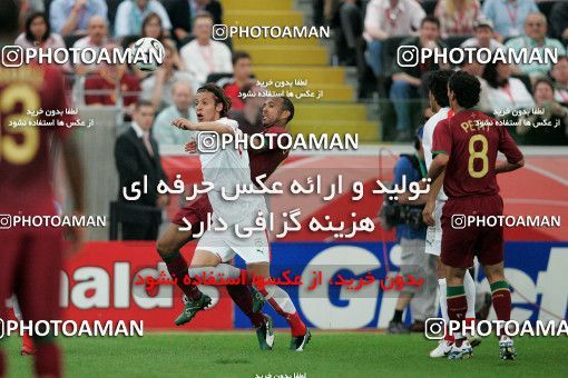 1147461, Frankfurt, Germany, 2006 FIFA World Cup, Group stage, Group D, Iran [*parameter:140*] v [*parameter:139*] Portugal on 2006/06/17 at Commerzbank-Arena