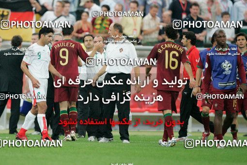 1147217, Frankfurt, Germany, 2006 FIFA World Cup, Group stage, Group D, Iran [*parameter:140*] v [*parameter:139*] Portugal on 2006/06/17 at Commerzbank-Arena