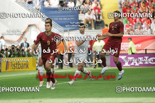 1147277, Frankfurt, Germany, 2006 FIFA World Cup, Group stage, Group D, Iran [*parameter:140*] v [*parameter:139*] Portugal on 2006/06/17 at Commerzbank-Arena