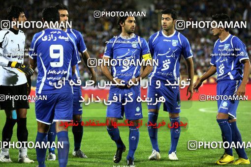 1149776, Tehran, Iran, Iran Pro League، Persian Gulf Cup، 2010-11 season، First Leg، Week 9، Esteghlal 3 v 2 Saipa on 2010/09/17 at Azadi Stadium