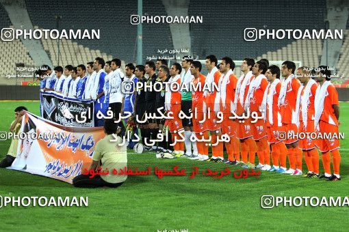 1150108, Tehran, Iran, لیگ برتر فوتبال ایران، Persian Gulf Cup، Week 9، First Leg، Esteghlal 3 v 2 Saipa on 2010/09/17 at Azadi Stadium