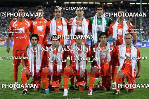 1150042, Tehran, Iran, Iran Pro League، Persian Gulf Cup، 2010-11 season، First Leg، Week 9، Esteghlal 3 v 2 Saipa on 2010/09/17 at Azadi Stadium