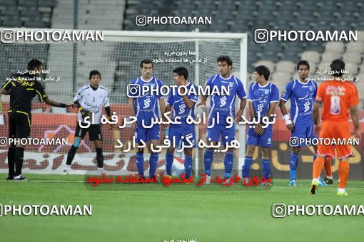 1150199, Tehran, Iran, لیگ برتر فوتبال ایران، Persian Gulf Cup، Week 9، First Leg، Esteghlal 3 v 2 Saipa on 2010/09/17 at Azadi Stadium