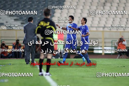 1150206, Tehran, Iran, لیگ برتر فوتبال ایران، Persian Gulf Cup، Week 9، First Leg، Esteghlal 3 v 2 Saipa on 2010/09/17 at Azadi Stadium