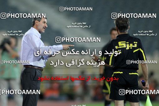 1150208, Tehran, Iran, لیگ برتر فوتبال ایران، Persian Gulf Cup، Week 9، First Leg، Esteghlal 3 v 2 Saipa on 2010/09/17 at Azadi Stadium