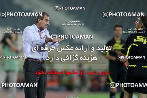 1150010, Tehran, Iran, لیگ برتر فوتبال ایران، Persian Gulf Cup، Week 9، First Leg، Esteghlal 3 v 2 Saipa on 2010/09/17 at Azadi Stadium