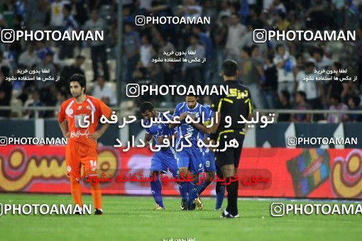 1150202, Tehran, Iran, Iran Pro League، Persian Gulf Cup، 2010-11 season، First Leg، Week 9، Esteghlal 3 v 2 Saipa on 2010/09/17 at Azadi Stadium