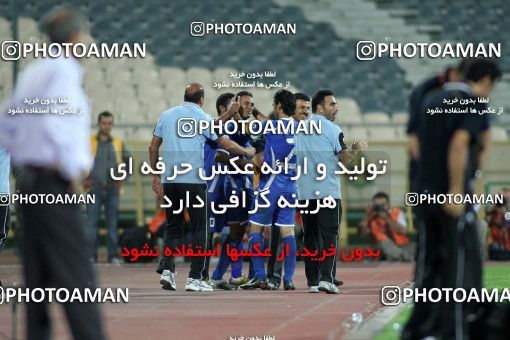 1150048, Tehran, Iran, Iran Pro League، Persian Gulf Cup، 2010-11 season، First Leg، Week 9، Esteghlal 3 v 2 Saipa on 2010/09/17 at Azadi Stadium