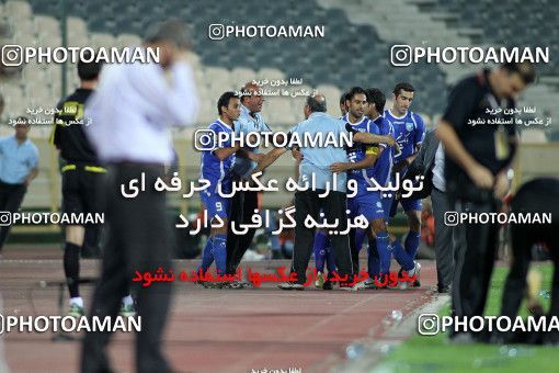 1150185, Tehran, Iran, Iran Pro League، Persian Gulf Cup، 2010-11 season، First Leg، Week 9، Esteghlal 3 v 2 Saipa on 2010/09/17 at Azadi Stadium