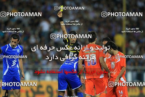 1150464, Tehran, Iran, لیگ برتر فوتبال ایران، Persian Gulf Cup، Week 9، First Leg، Esteghlal 3 v 2 Saipa on 2010/09/17 at Azadi Stadium