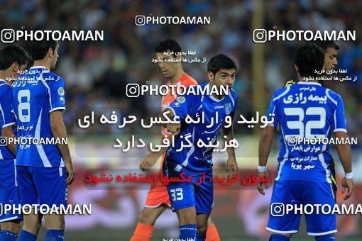 1150242, Tehran, Iran, لیگ برتر فوتبال ایران، Persian Gulf Cup، Week 9، First Leg، Esteghlal 3 v 2 Saipa on 2010/09/17 at Azadi Stadium