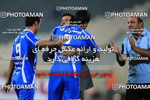 1150419, Tehran, Iran, لیگ برتر فوتبال ایران، Persian Gulf Cup، Week 9، First Leg، Esteghlal 3 v 2 Saipa on 2010/09/17 at Azadi Stadium