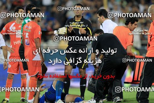 1150456, Tehran, Iran, لیگ برتر فوتبال ایران، Persian Gulf Cup، Week 9، First Leg، Esteghlal 3 v 2 Saipa on 2010/09/17 at Azadi Stadium