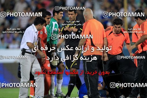 1150501, Tehran, Iran, لیگ برتر فوتبال ایران، Persian Gulf Cup، Week 9، First Leg، Esteghlal 3 v 2 Saipa on 2010/09/17 at Azadi Stadium