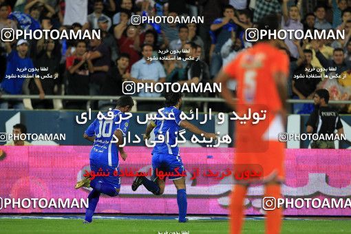 1150330, Tehran, Iran, Iran Pro League، Persian Gulf Cup، 2010-11 season، First Leg، Week 9، Esteghlal 3 v 2 Saipa on 2010/09/17 at Azadi Stadium