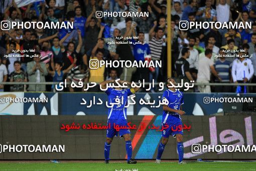 1150417, Tehran, Iran, Iran Pro League، Persian Gulf Cup، 2010-11 season، First Leg، Week 9، Esteghlal 3 v 2 Saipa on 2010/09/17 at Azadi Stadium