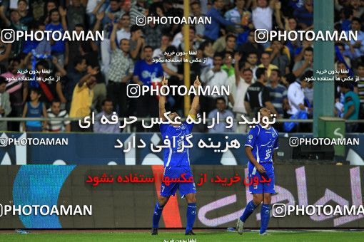 1150369, Tehran, Iran, Iran Pro League، Persian Gulf Cup، 2010-11 season، First Leg، Week 9، Esteghlal 3 v 2 Saipa on 2010/09/17 at Azadi Stadium