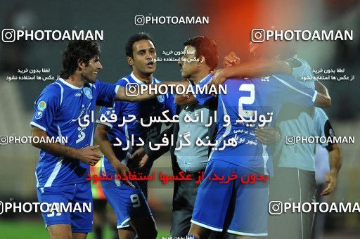 1150663, Tehran, Iran, لیگ برتر فوتبال ایران، Persian Gulf Cup، Week 9، First Leg، Esteghlal 3 v 2 Saipa on 2010/09/17 at Azadi Stadium