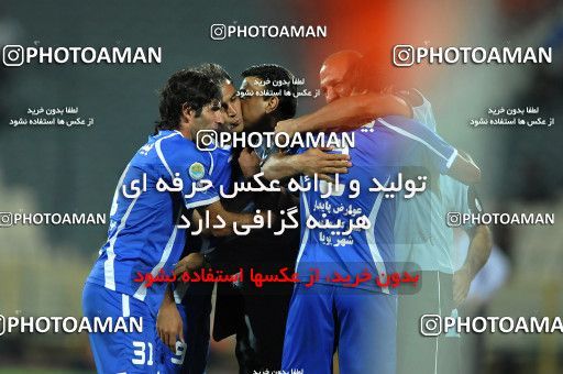 1150583, Tehran, Iran, لیگ برتر فوتبال ایران، Persian Gulf Cup، Week 9، First Leg، Esteghlal 3 v 2 Saipa on 2010/09/17 at Azadi Stadium