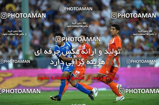 1150601, Tehran, Iran, لیگ برتر فوتبال ایران، Persian Gulf Cup، Week 9، First Leg، Esteghlal 3 v 2 Saipa on 2010/09/17 at Azadi Stadium