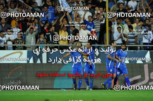 1150640, Tehran, Iran, Iran Pro League، Persian Gulf Cup، 2010-11 season، First Leg، Week 9، Esteghlal 3 v 2 Saipa on 2010/09/17 at Azadi Stadium