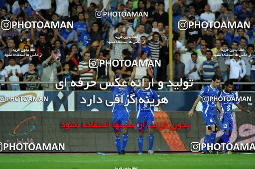 1150566, Tehran, Iran, Iran Pro League، Persian Gulf Cup، 2010-11 season، First Leg، Week 9، Esteghlal 3 v 2 Saipa on 2010/09/17 at Azadi Stadium