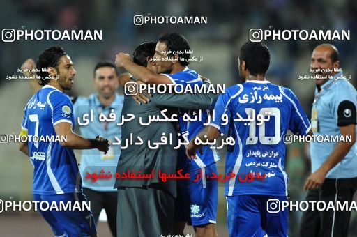 1150641, Tehran, Iran, لیگ برتر فوتبال ایران، Persian Gulf Cup، Week 9، First Leg، Esteghlal 3 v 2 Saipa on 2010/09/17 at Azadi Stadium