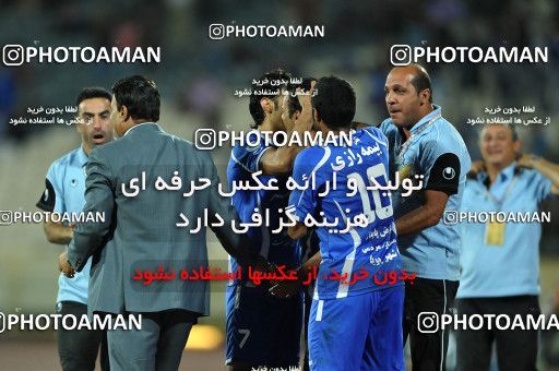 1150571, Tehran, Iran, لیگ برتر فوتبال ایران، Persian Gulf Cup، Week 9، First Leg، Esteghlal 3 v 2 Saipa on 2010/09/17 at Azadi Stadium