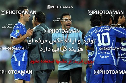 1150561, Tehran, Iran, لیگ برتر فوتبال ایران، Persian Gulf Cup، Week 9، First Leg، Esteghlal 3 v 2 Saipa on 2010/09/17 at Azadi Stadium