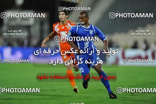 1150642, Tehran, Iran, لیگ برتر فوتبال ایران، Persian Gulf Cup، Week 9، First Leg، Esteghlal 3 v 2 Saipa on 2010/09/17 at Azadi Stadium