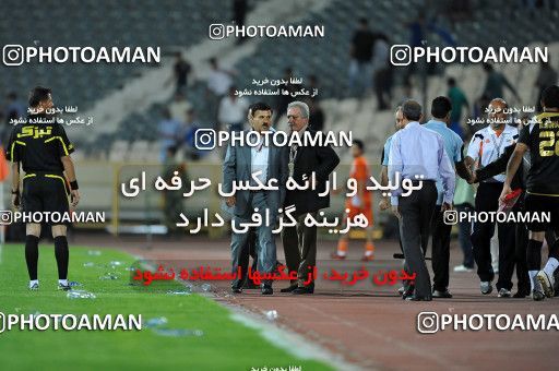 1150645, Tehran, Iran, لیگ برتر فوتبال ایران، Persian Gulf Cup، Week 9، First Leg، Esteghlal 3 v 2 Saipa on 2010/09/17 at Azadi Stadium