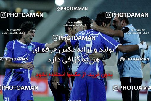 1150700, Tehran, Iran, لیگ برتر فوتبال ایران، Persian Gulf Cup، Week 9، First Leg، Esteghlal 3 v 2 Saipa on 2010/09/17 at Azadi Stadium