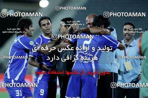 1150685, Tehran, Iran, لیگ برتر فوتبال ایران، Persian Gulf Cup، Week 9، First Leg، Esteghlal 3 v 2 Saipa on 2010/09/17 at Azadi Stadium