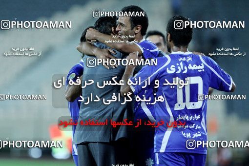 1150665, Tehran, Iran, لیگ برتر فوتبال ایران، Persian Gulf Cup، Week 9، First Leg، Esteghlal 3 v 2 Saipa on 2010/09/17 at Azadi Stadium