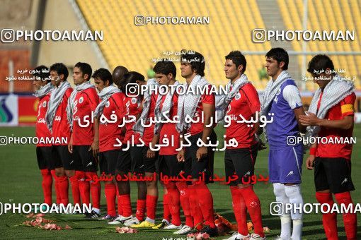 1150830, Tabriz, [*parameter:4*], Iran Pro League، Persian Gulf Cup، 2010-11 season، First Leg، Week 9، Shahrdari Tabriz ۱ v ۱ Persepolis on 2010/09/18 at Yadegar-e Emam Stadium