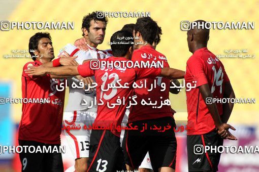 1150834, Tabriz, [*parameter:4*], Iran Pro League، Persian Gulf Cup، 2010-11 season، First Leg، Week 9، Shahrdari Tabriz ۱ v ۱ Persepolis on 2010/09/18 at Yadegar-e Emam Stadium