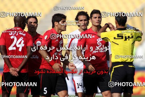 1150763, Tabriz, [*parameter:4*], Iran Pro League، Persian Gulf Cup، 2010-11 season، First Leg، Week 9، Shahrdari Tabriz ۱ v ۱ Persepolis on 2010/09/18 at Yadegar-e Emam Stadium