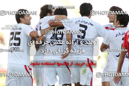 1150780, Tabriz, [*parameter:4*], لیگ برتر فوتبال ایران، Persian Gulf Cup، Week 9، First Leg، Shahrdari Tabriz 1 v 1 Persepolis on 2010/09/18 at Yadegar-e Emam Stadium