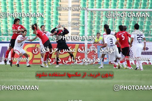 1150912, Tabriz, [*parameter:4*], Iran Pro League، Persian Gulf Cup، 2010-11 season، First Leg، Week 9، Shahrdari Tabriz ۱ v ۱ Persepolis on 2010/09/18 at Yadegar-e Emam Stadium