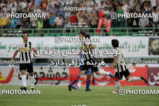 1151594, Qom, Iran, Iran Pro League، Persian Gulf Cup، 2010-11 season، First Leg، Week 10، Saba Qom ۱ v ۱ Esteghlal on 2010/10/10 at Yadegar-e Emam Stadium Qom