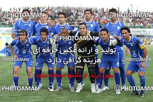 1151655, Qom, Iran, Iran Pro League، Persian Gulf Cup، 2010-11 season، First Leg، Week 10، Saba Qom ۱ v ۱ Esteghlal on 2010/10/10 at Yadegar-e Emam Stadium Qom