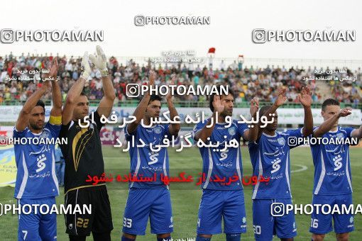 1151668, Qom, Iran, Iran Pro League، Persian Gulf Cup، 2010-11 season، First Leg، Week 10، Saba Qom ۱ v ۱ Esteghlal on 2010/10/10 at Yadegar-e Emam Stadium Qom