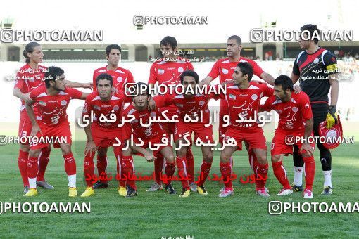 1152275, Tehran, , جام حذفی فوتبال ایران, 1/16 stage, , Persepolis 5 v 1  on 2010/10/20 at Azadi Stadium