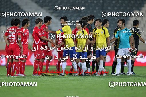 1152447, Tehran, , جام حذفی فوتبال ایران, 1.16 round, , Persepolis 5 v 1  on 2010/10/20 at Azadi Stadium