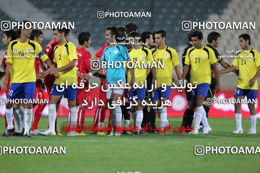 1152228, Tehran, , Iranian Hazfi Cup, 1.16 round, Khorramshahr Cup, Persepolis 5 v ۱  on 2010/10/20 at Azadi Stadium