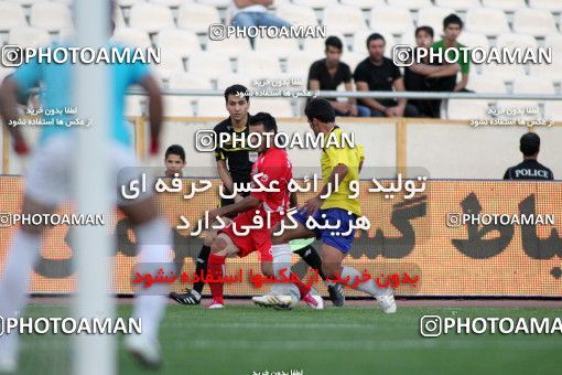 1151987, Tehran, , Iranian Hazfi Cup, 1.16 round, Khorramshahr Cup, Persepolis 5 v ۱  on 2010/10/20 at Azadi Stadium