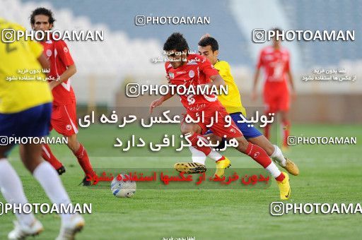 1152061, Tehran, , Iranian Hazfi Cup, 1.16 round, Khorramshahr Cup, Persepolis 5 v ۱  on 2010/10/20 at Azadi Stadium