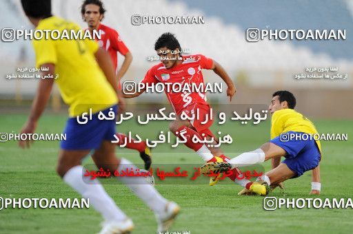 1152128, Tehran, , Iranian Hazfi Cup, 1.16 round, Khorramshahr Cup, Persepolis 5 v ۱  on 2010/10/20 at Azadi Stadium